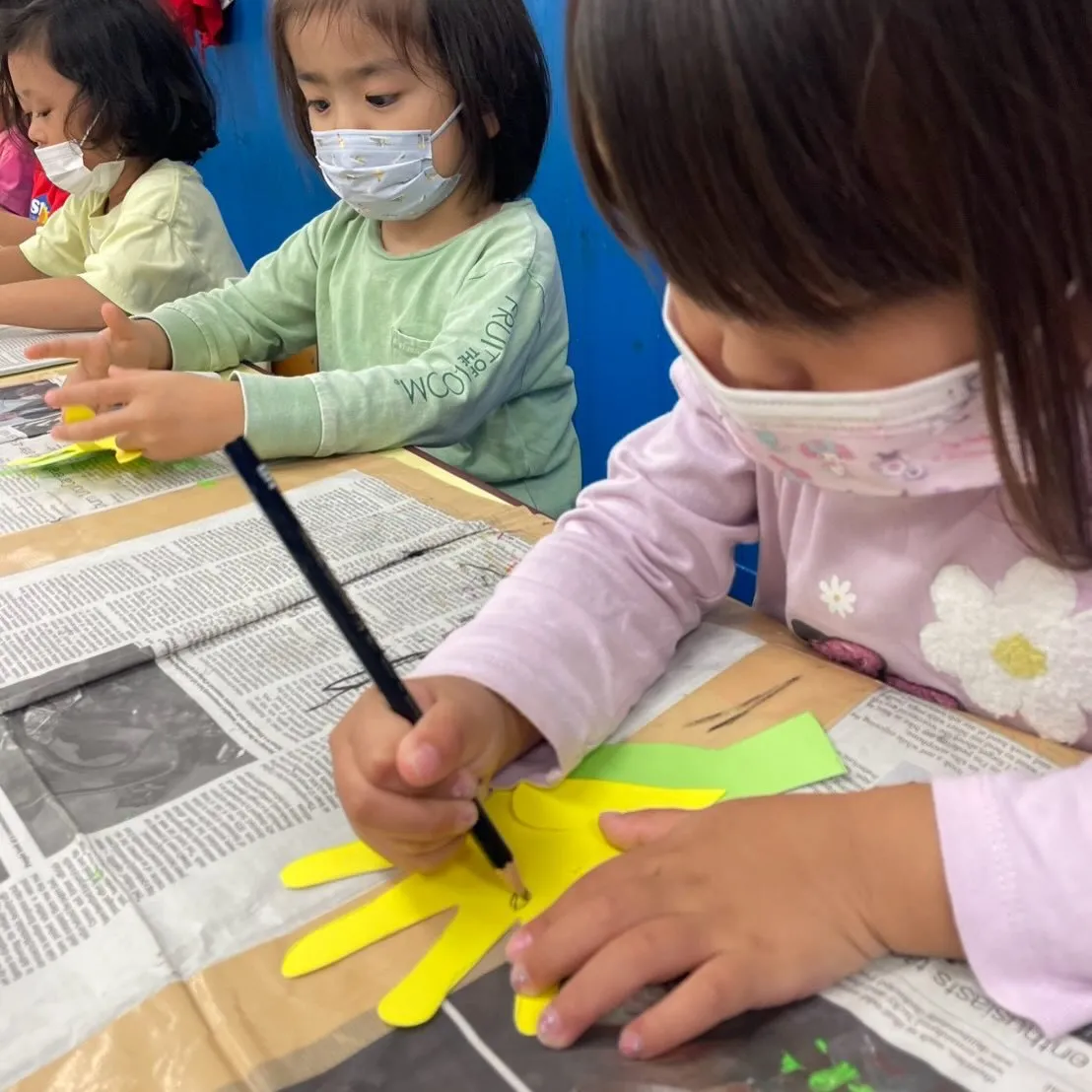 Kinder and Toddler combined cl...