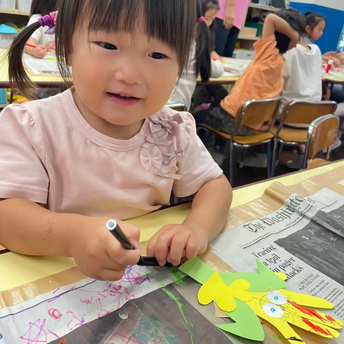 Kinder and Toddler combined cl...