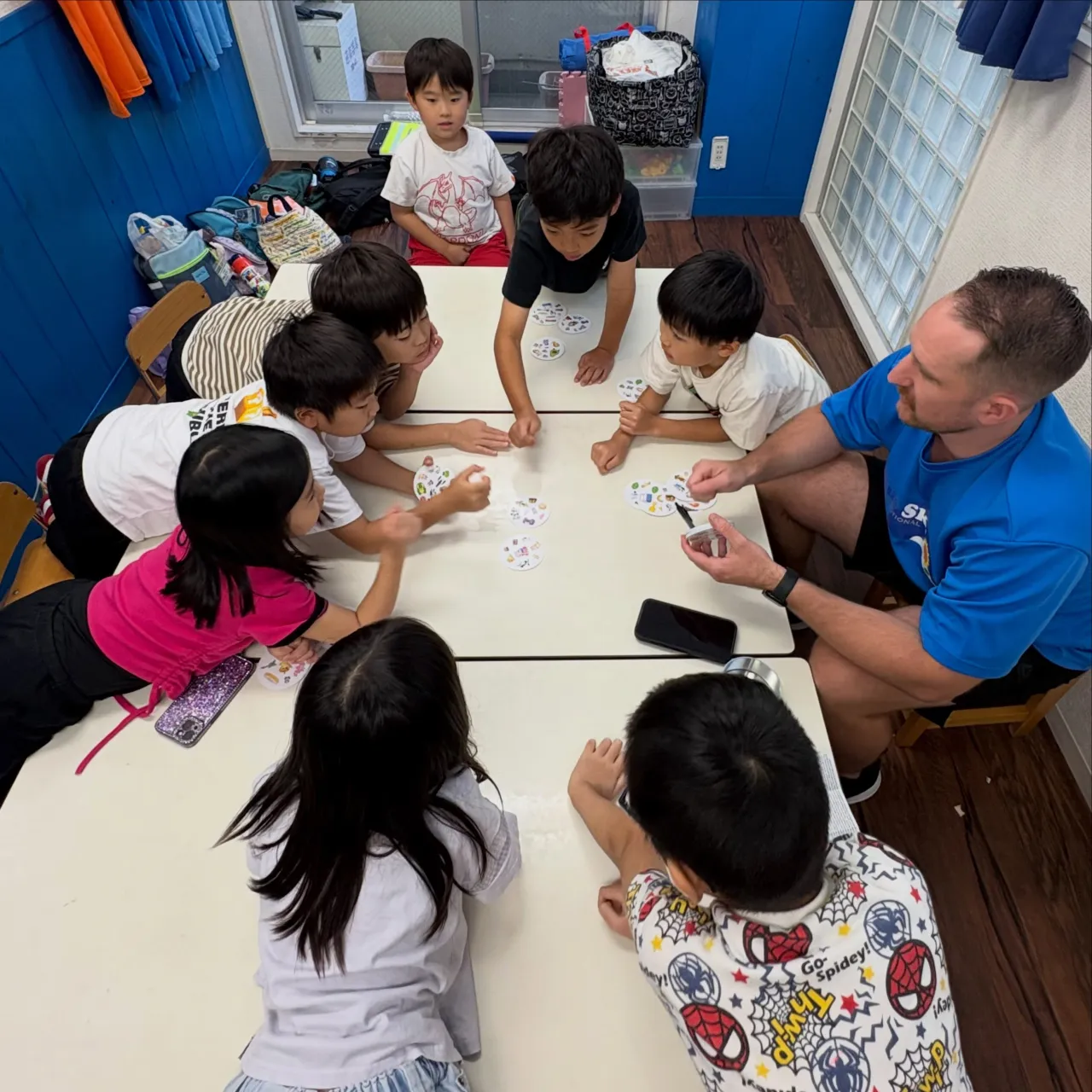 Bilingual class today 