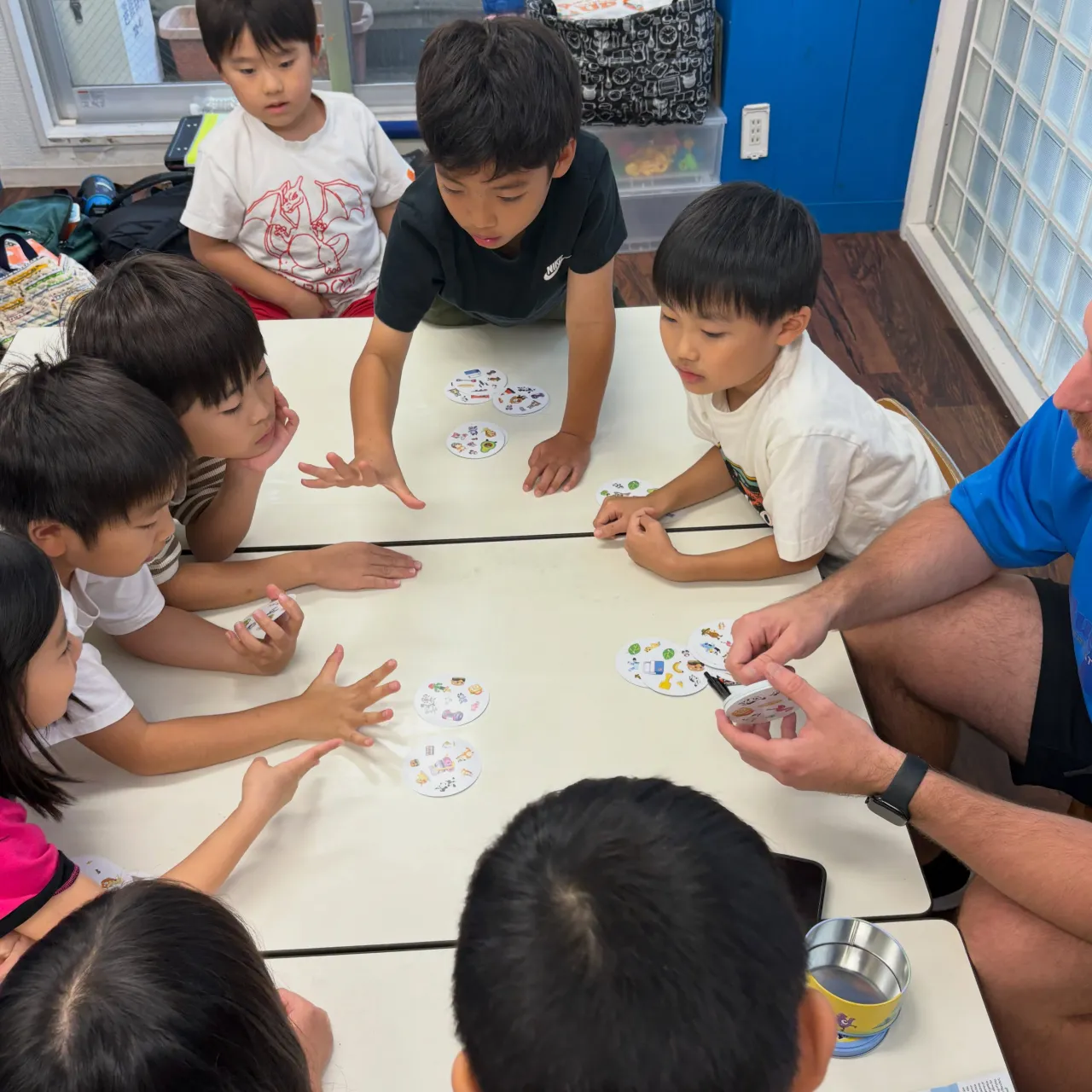 Bilingual class today 