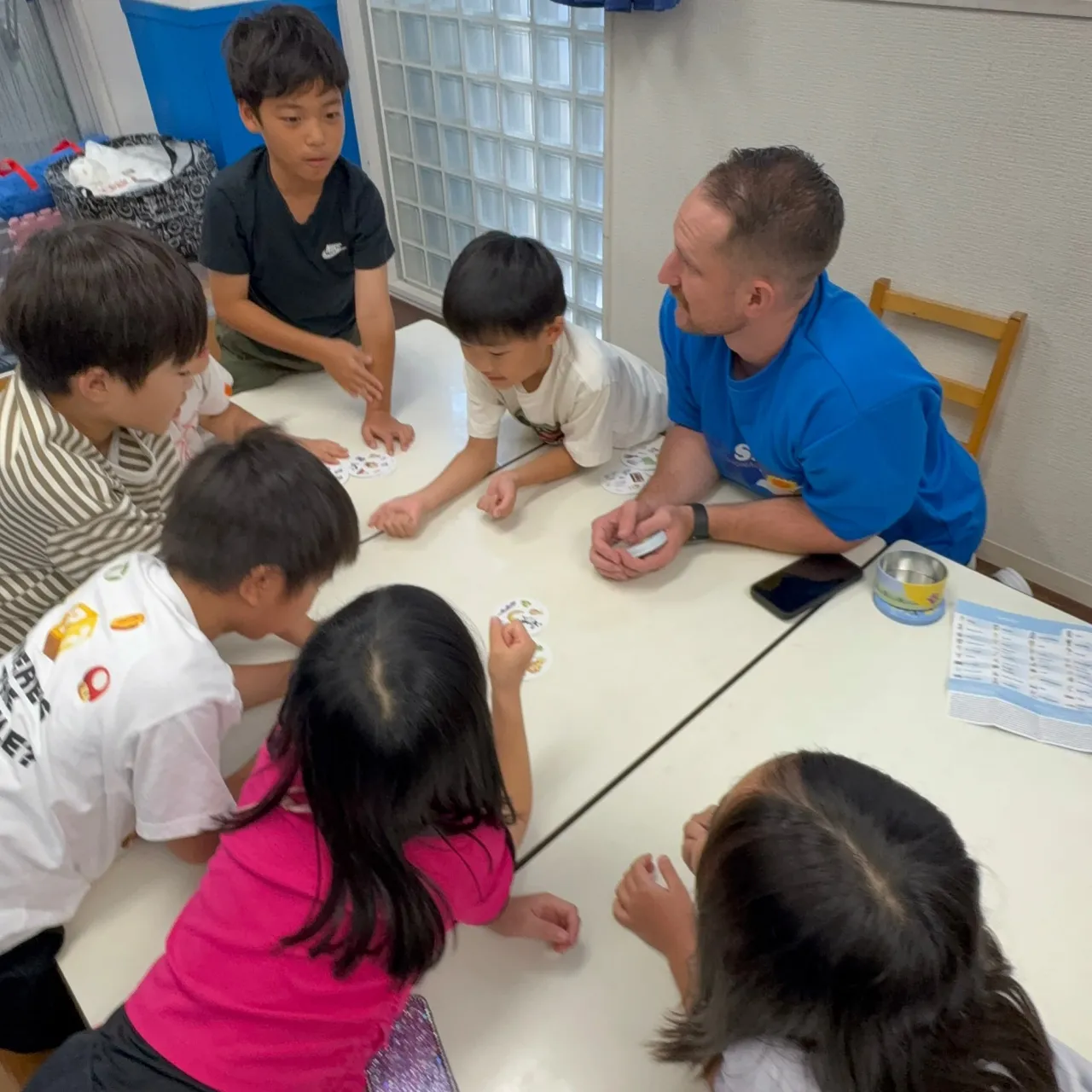 Bilingual class today 