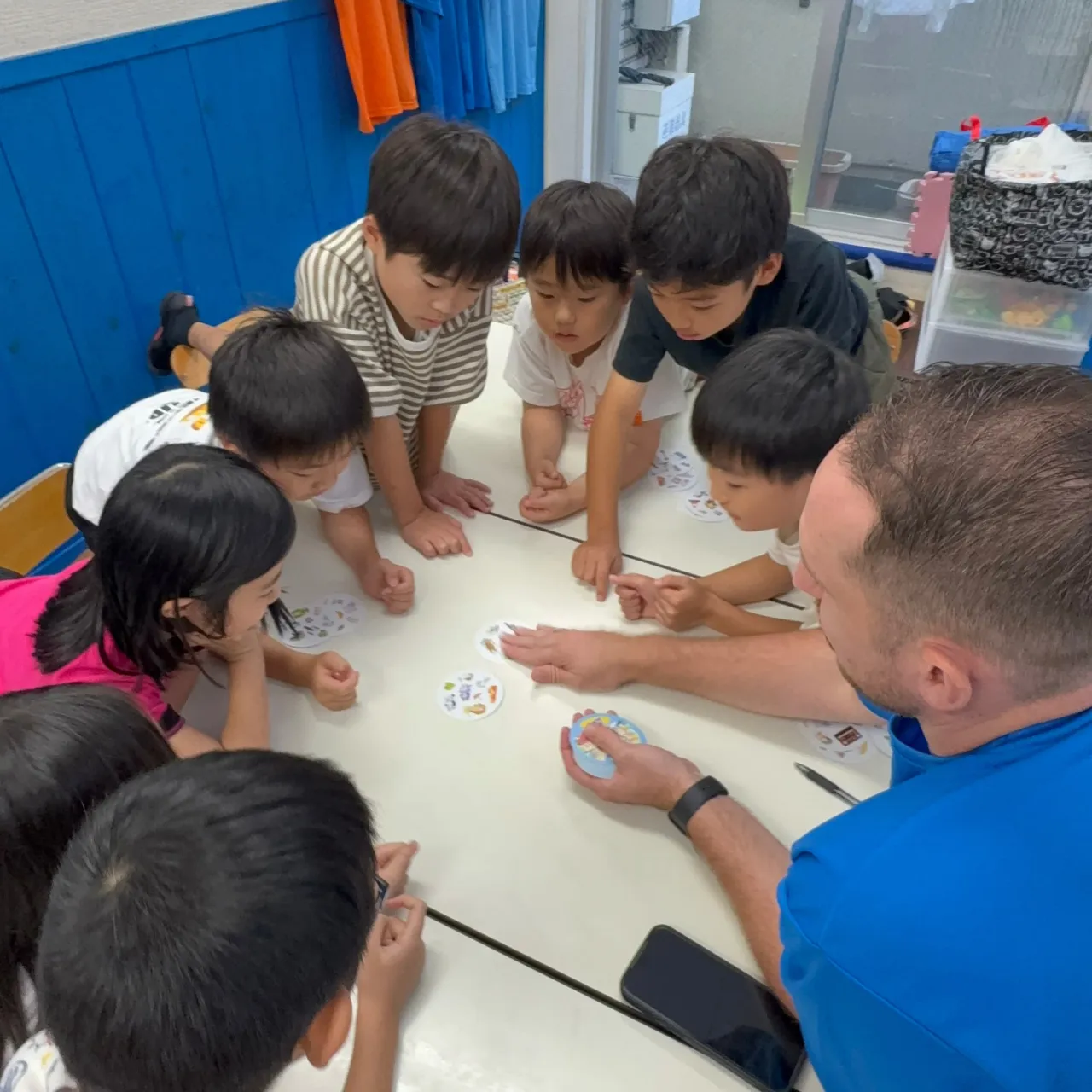 Bilingual class today 