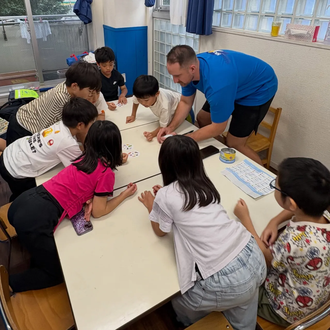 Bilingual class today 