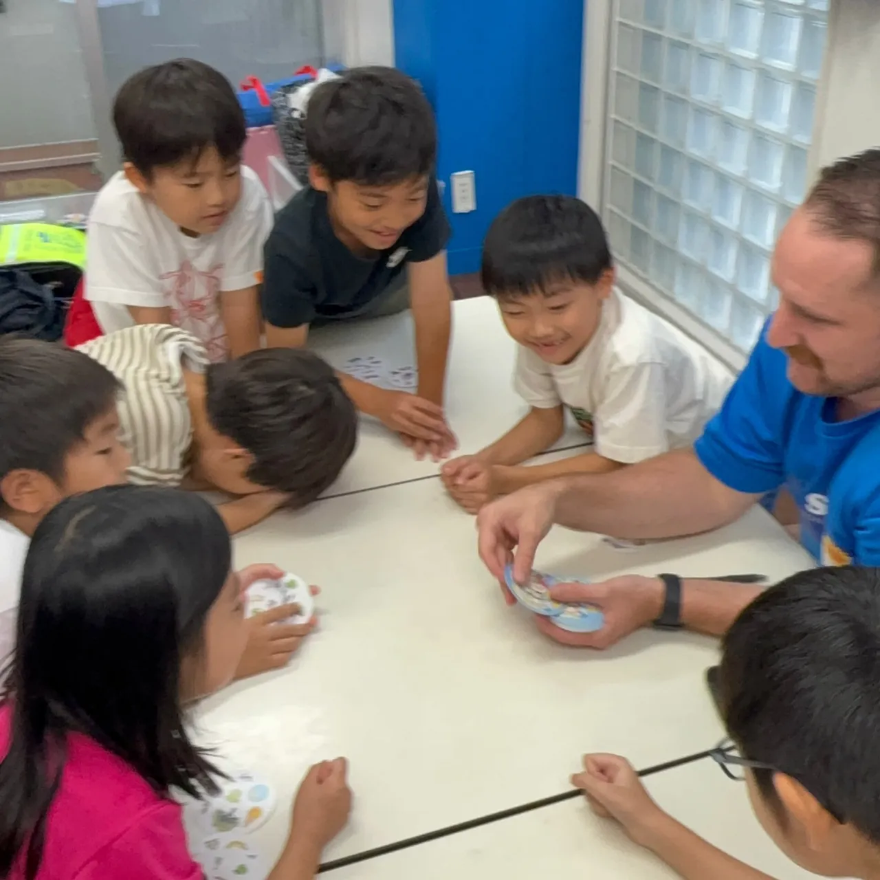 Bilingual class today 