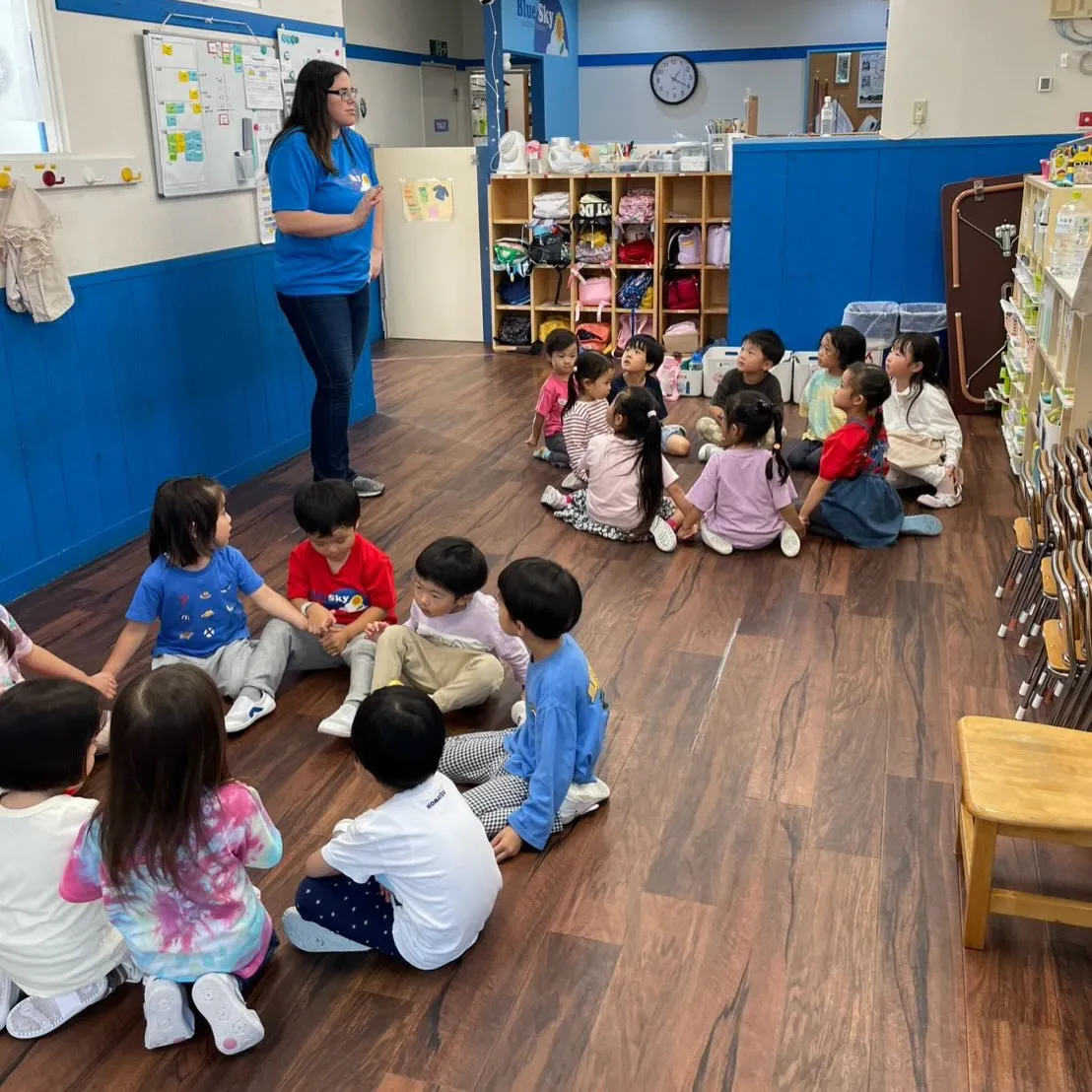 Kinder Thursday 