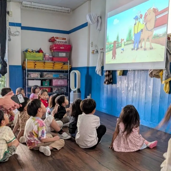 Kinder/Toddler combined class 