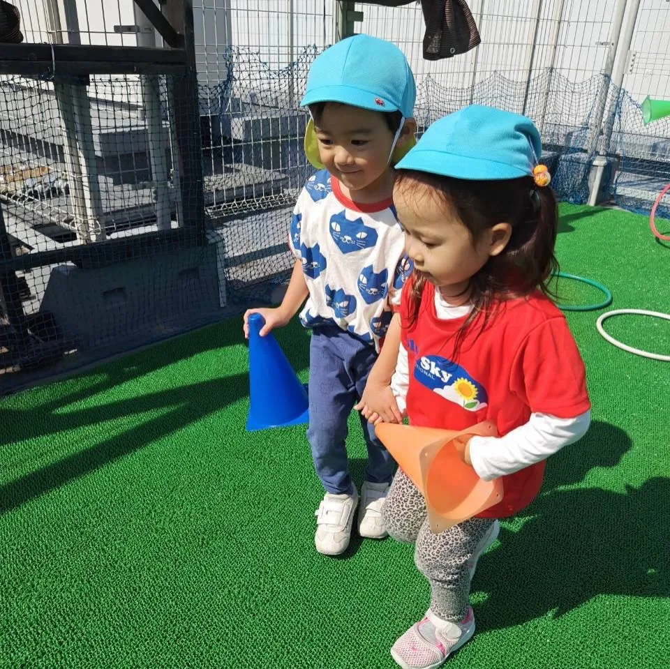 Kinder/Toddler combined class 