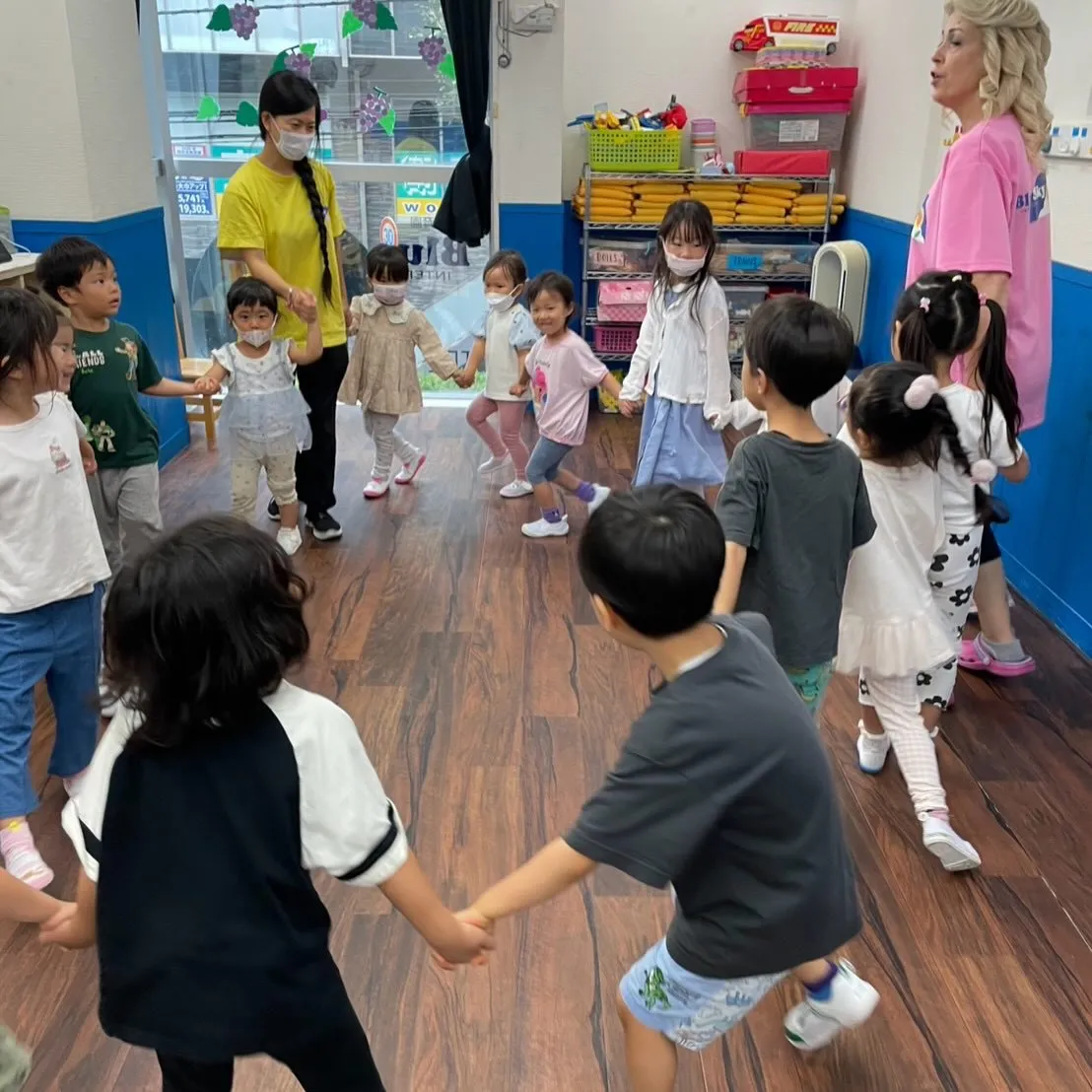 Kinder and Toddler combined cl...