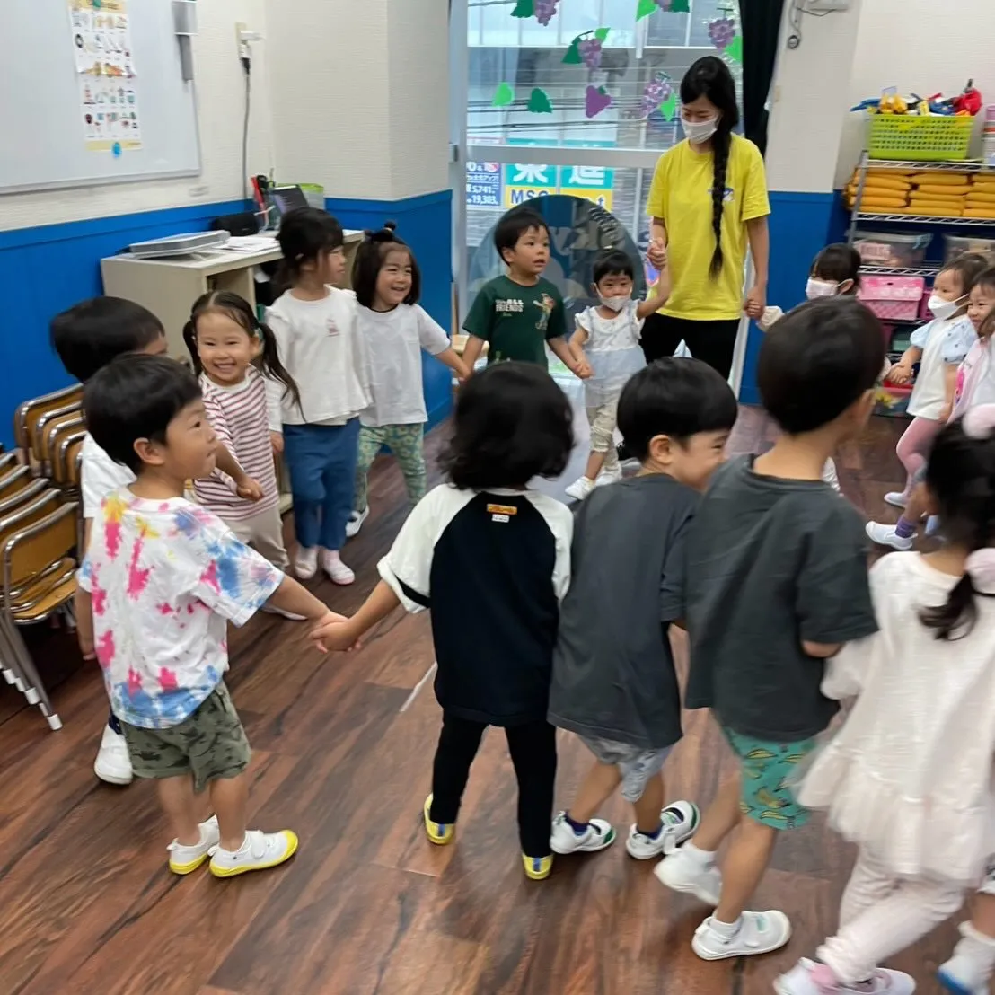 Kinder and Toddler combined cl...