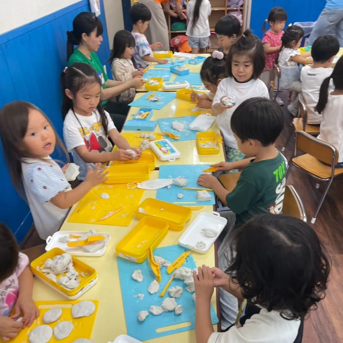 Kinder and Toddler combined cl...