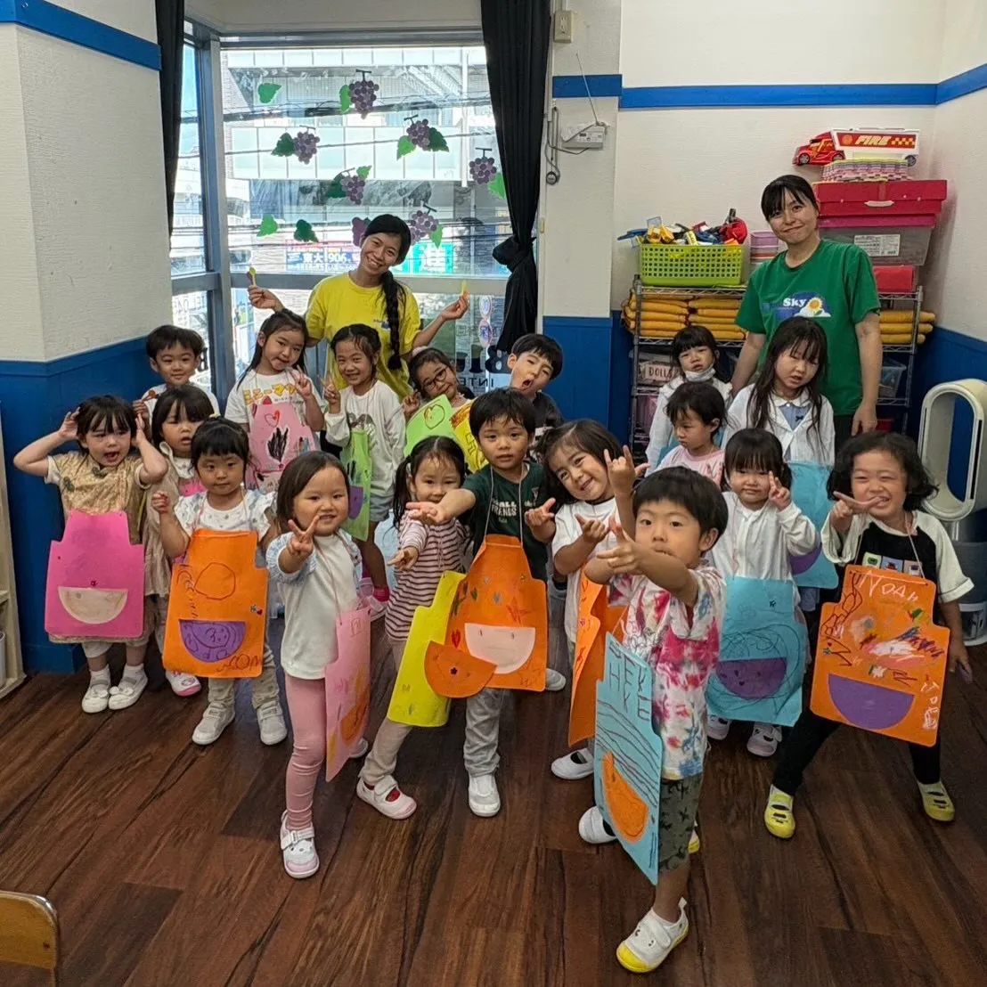 Kinder and Toddler combined cl...