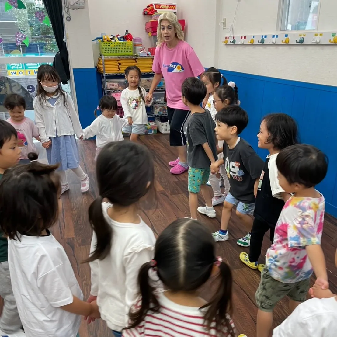 Kinder and Toddler combined cl...