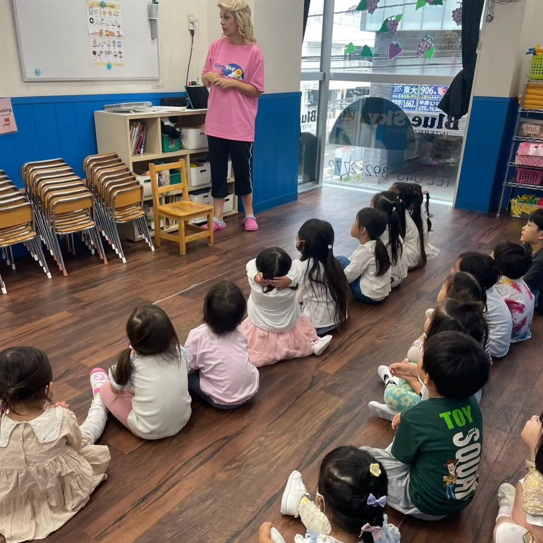 Kinder and Toddler combined cl...