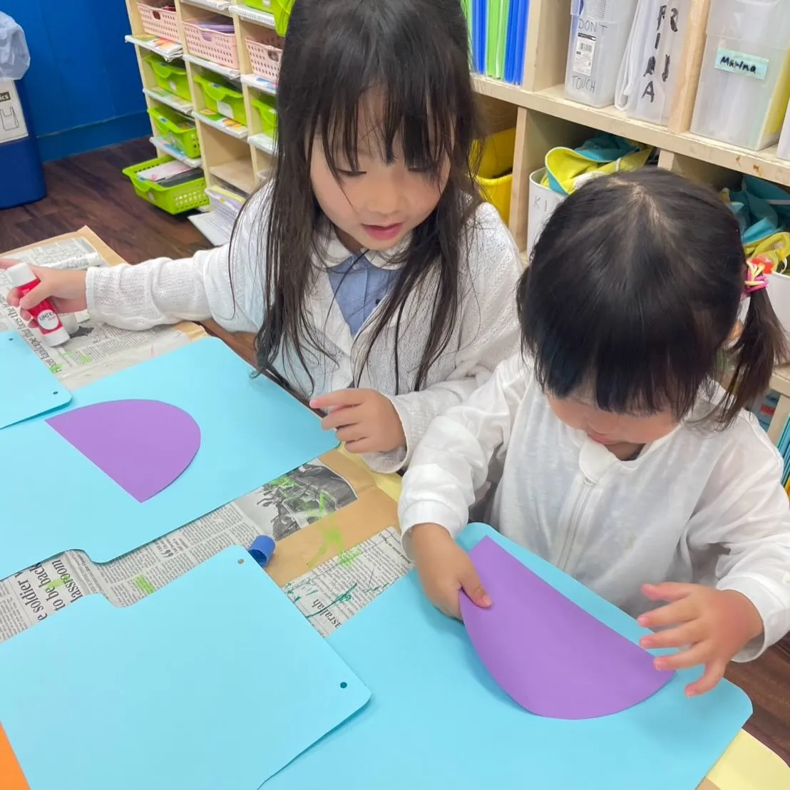 Kinder and Toddler combined cl...