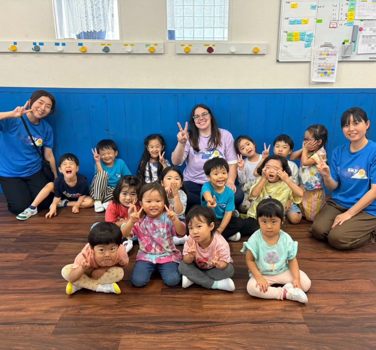 Kinder class Thursday 
