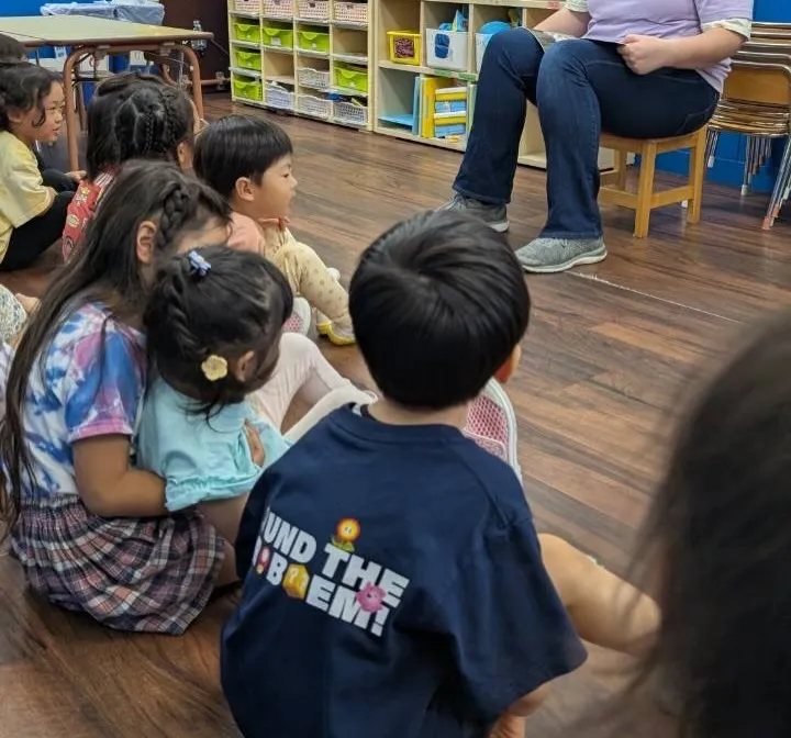 Kinder class Thursday 