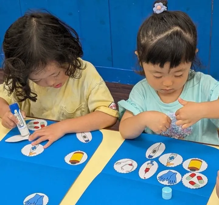 Kinder class Thursday 
