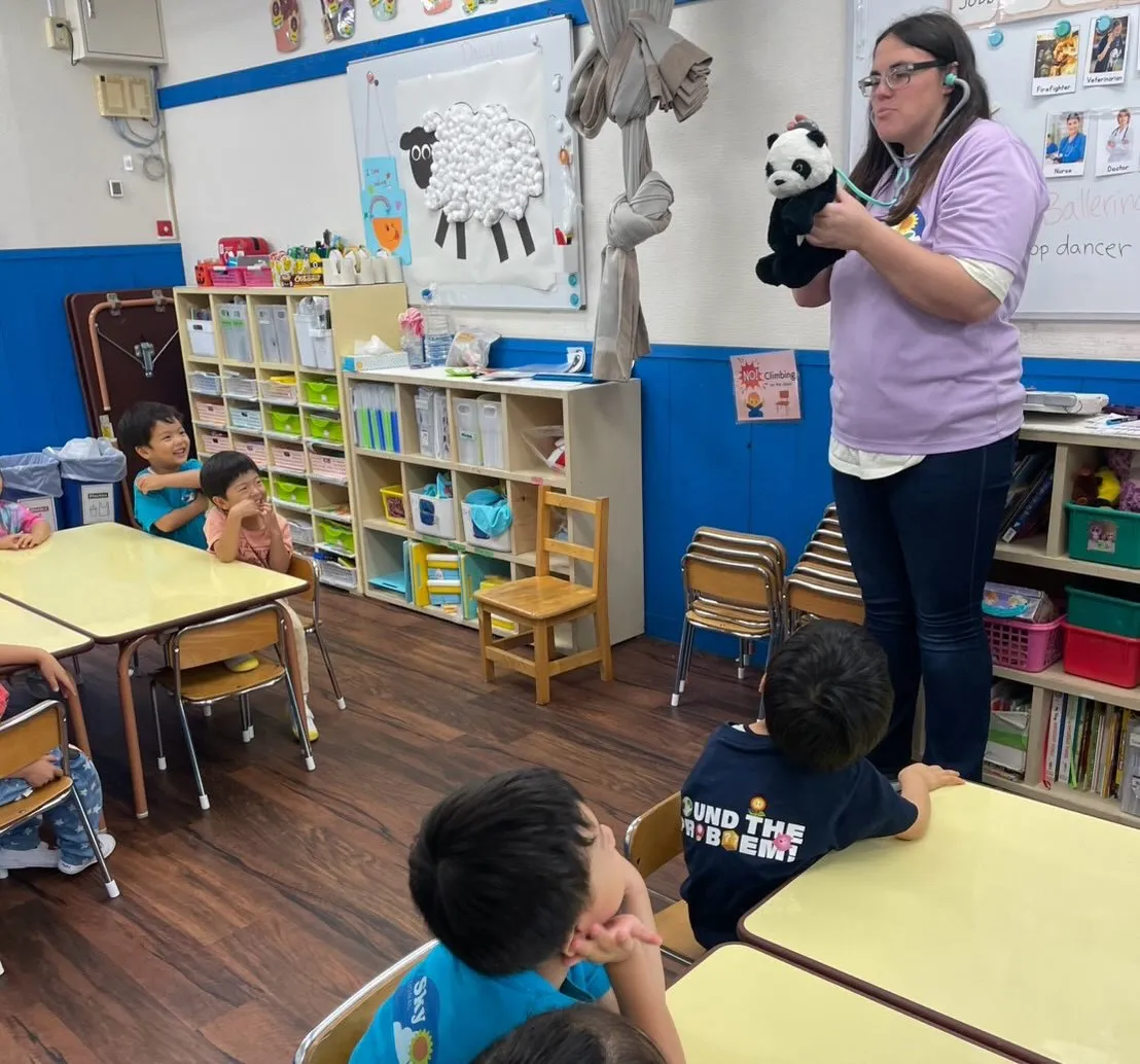 Kinder class Thursday 