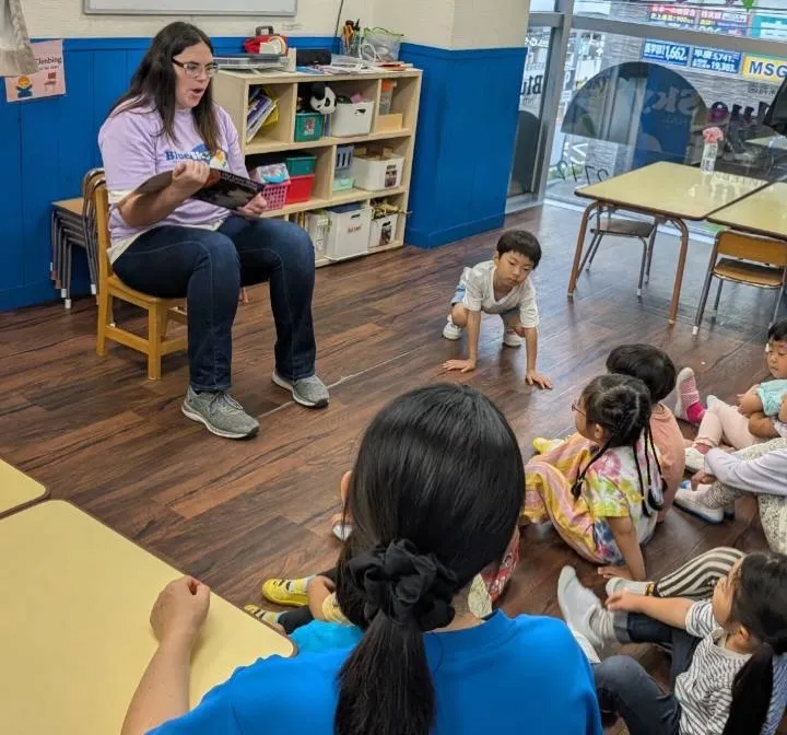 Kinder class Thursday 