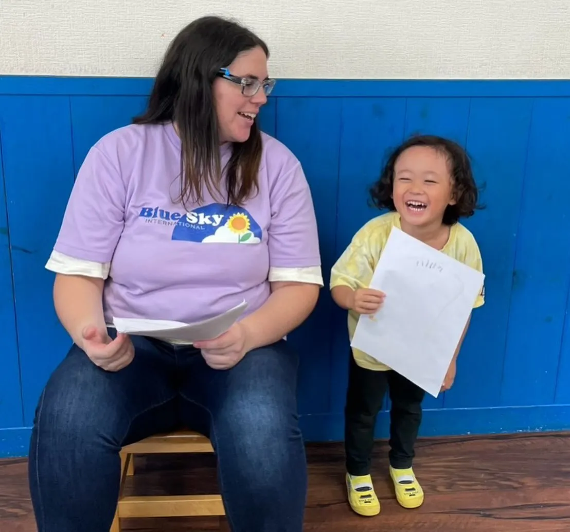 Kinder class Thursday 