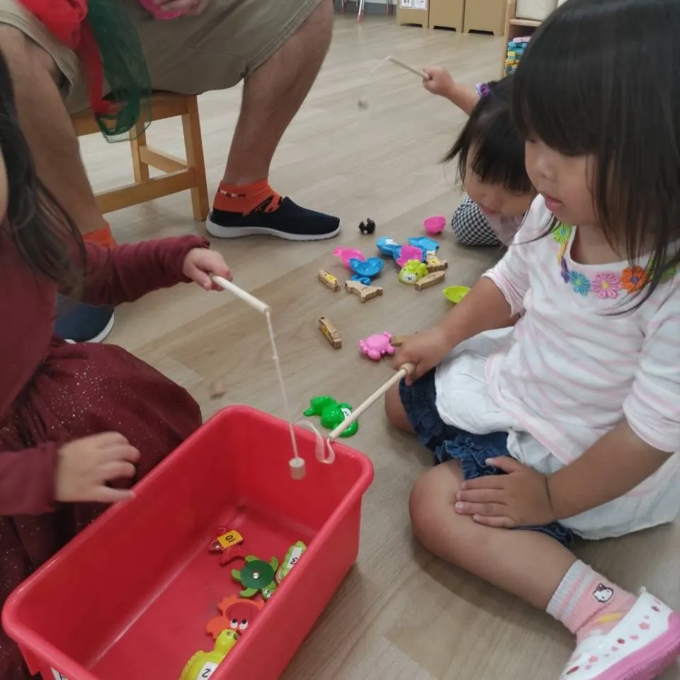 Toddler class Friday 