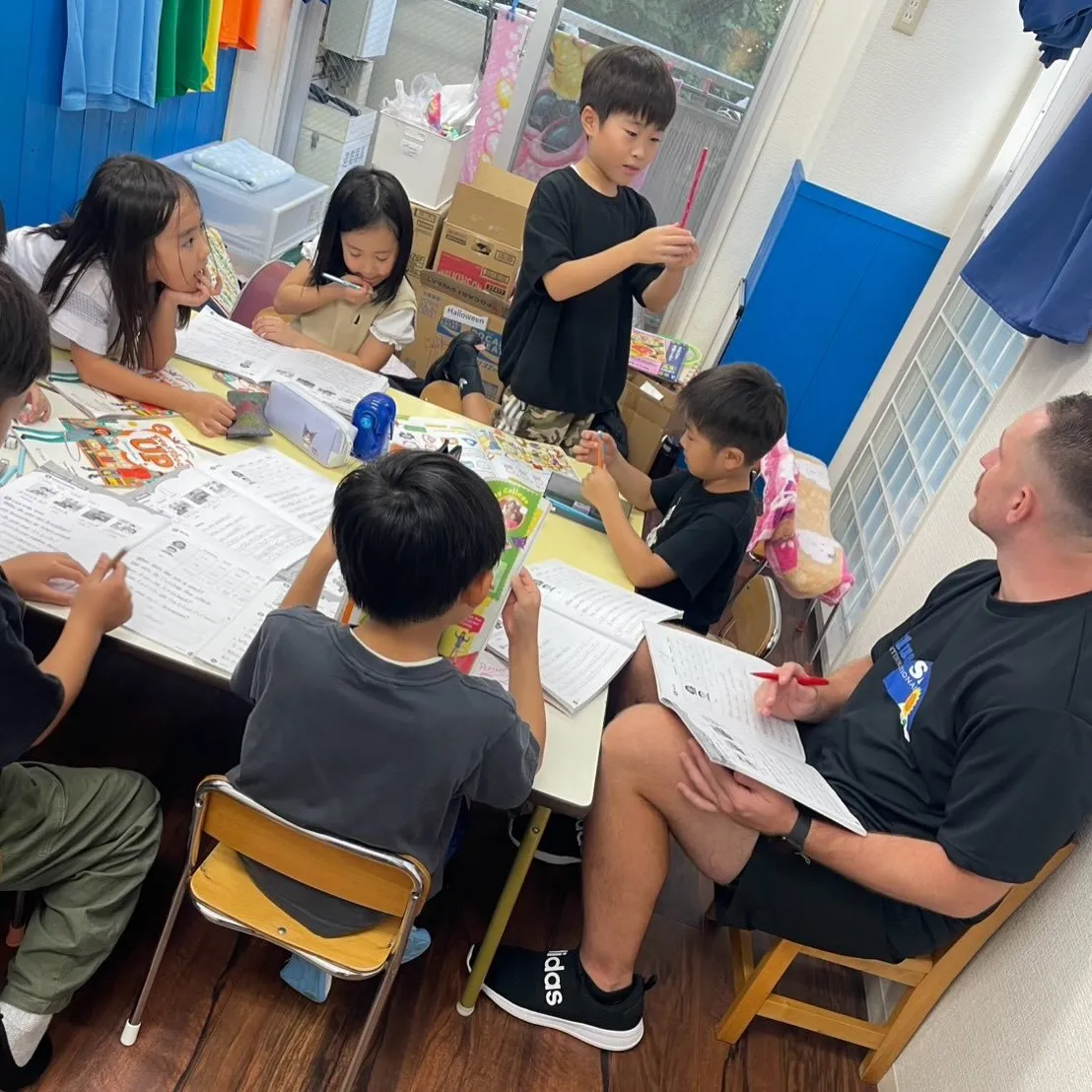 Toddler class Friday 
