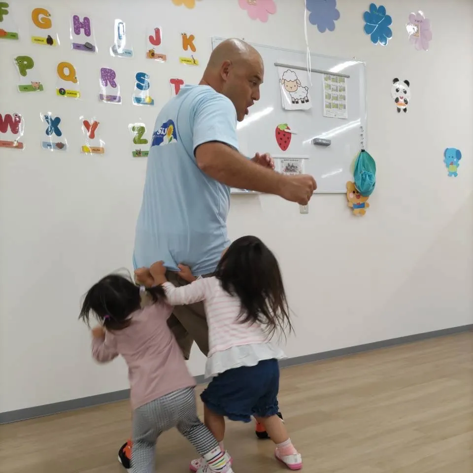 Toddler class Friday 