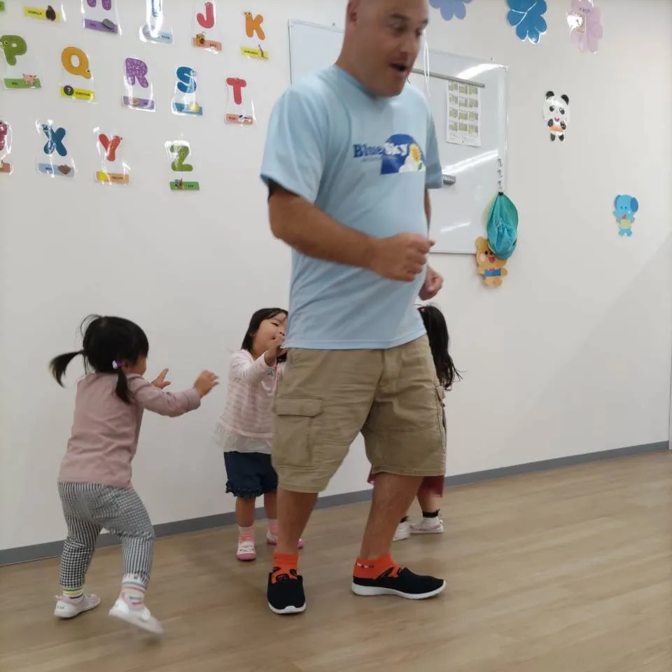Toddler class Friday 