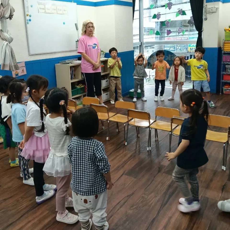 Kinder class Tuesday 
