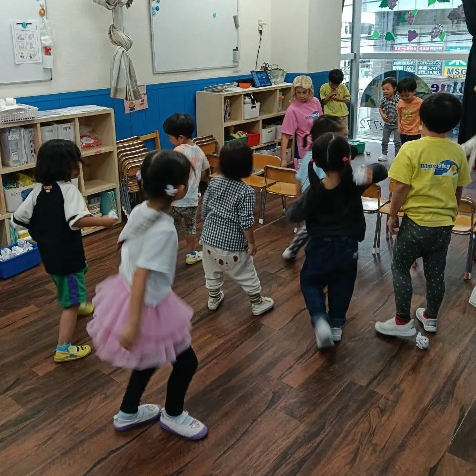 Kinder class Tuesday 