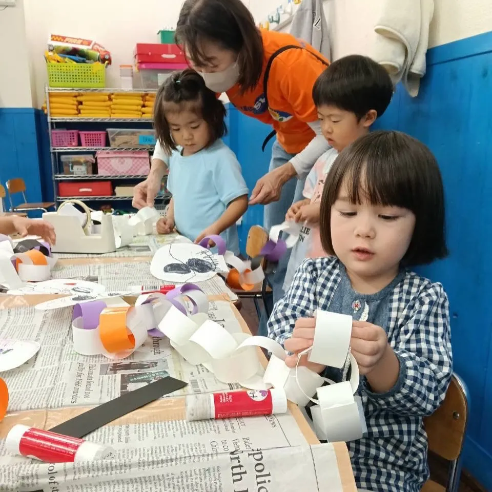 Kinder class Tuesday 