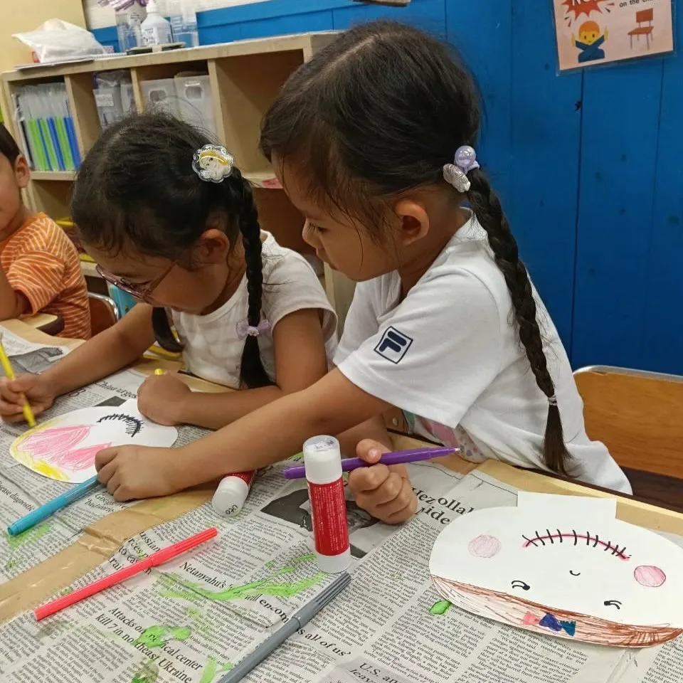 Kinder class Tuesday 