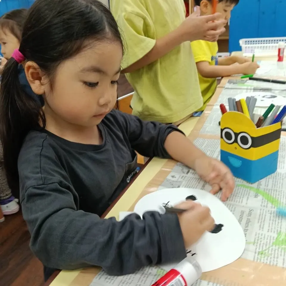 Kinder class Tuesday 
