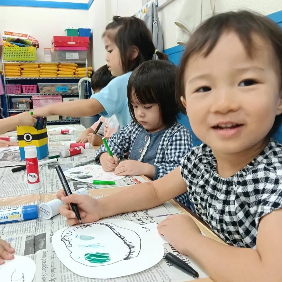 Kinder class Tuesday 