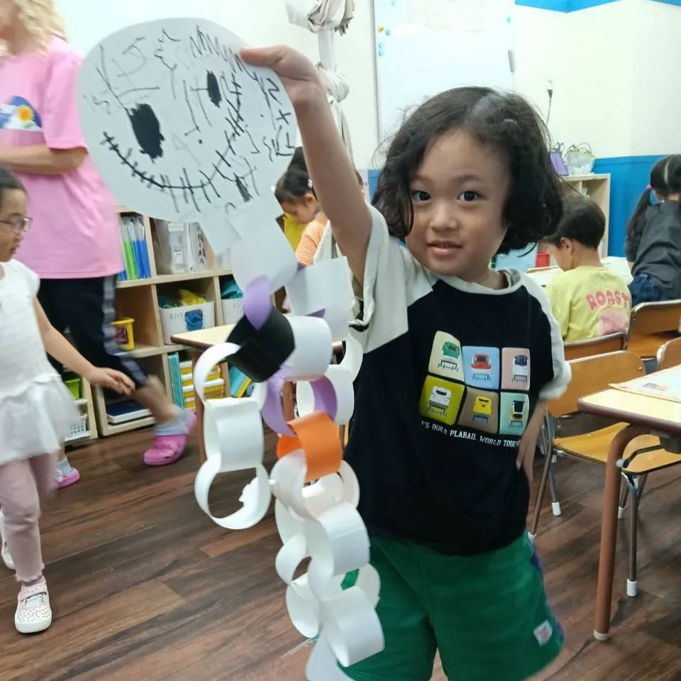 Kinder class Tuesday 