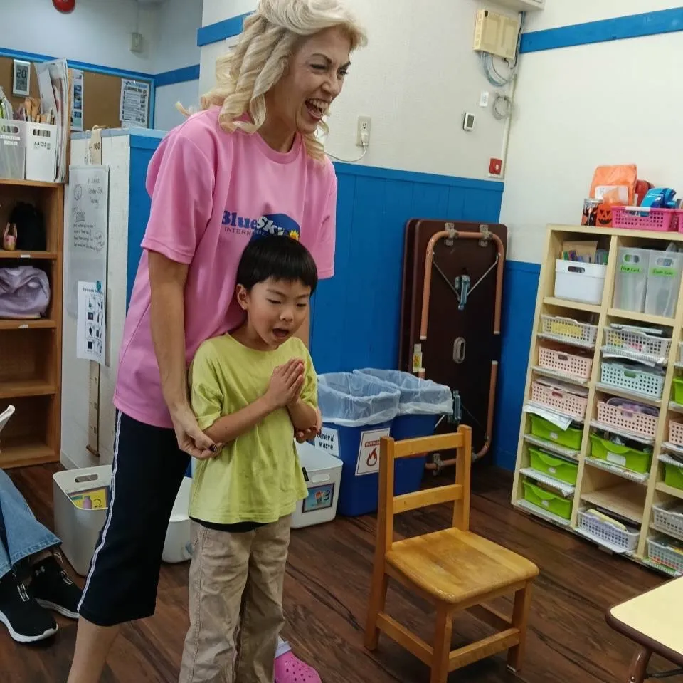 Kinder class Tuesday 