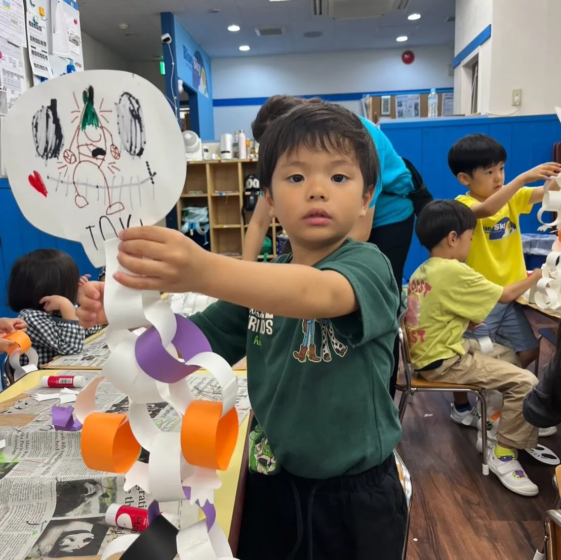 Kinder class Tuesday 