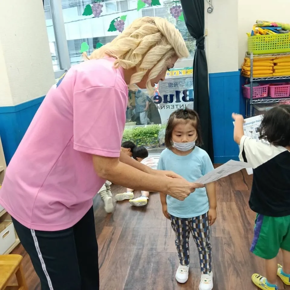 Kinder class Tuesday 