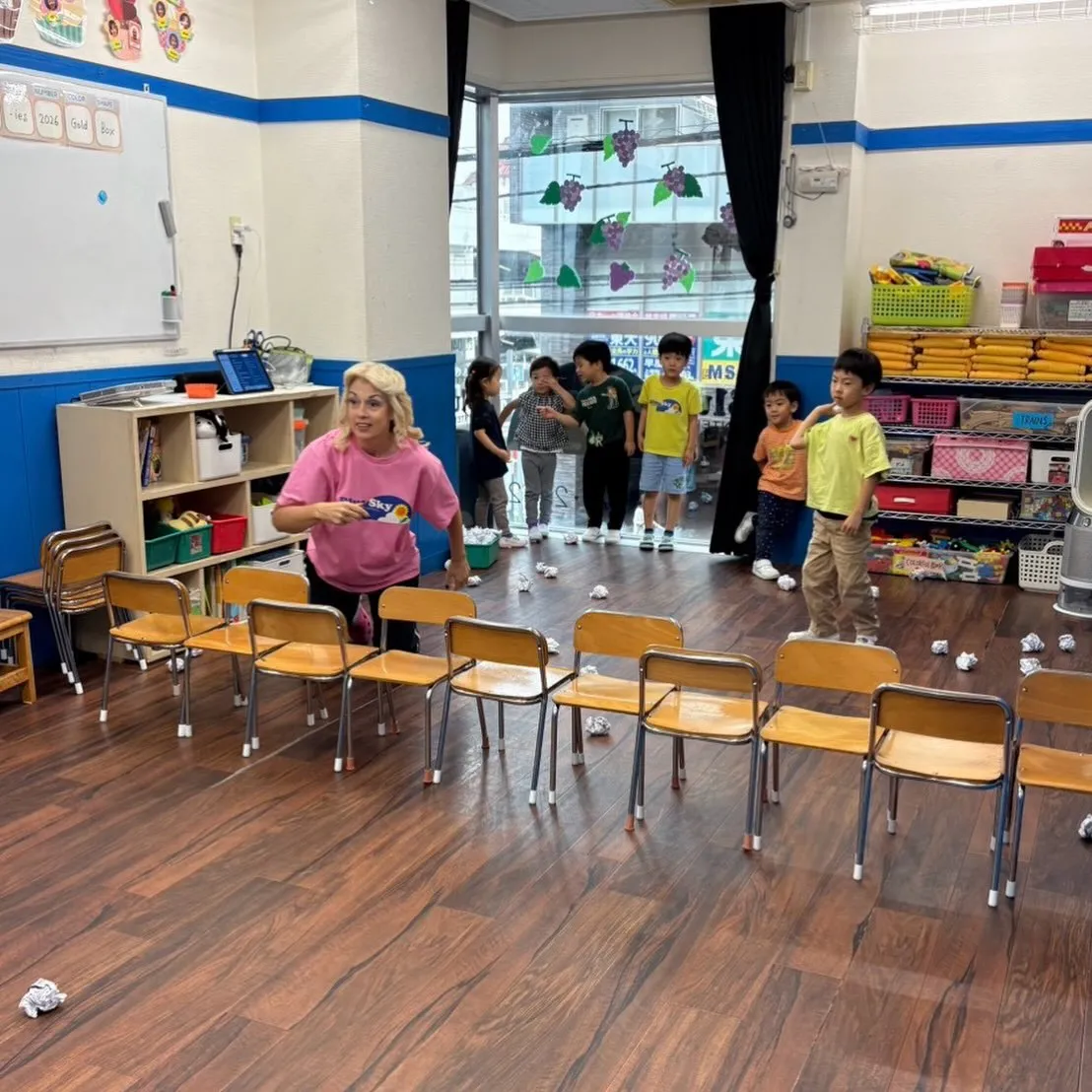 Kinder class Tuesday 