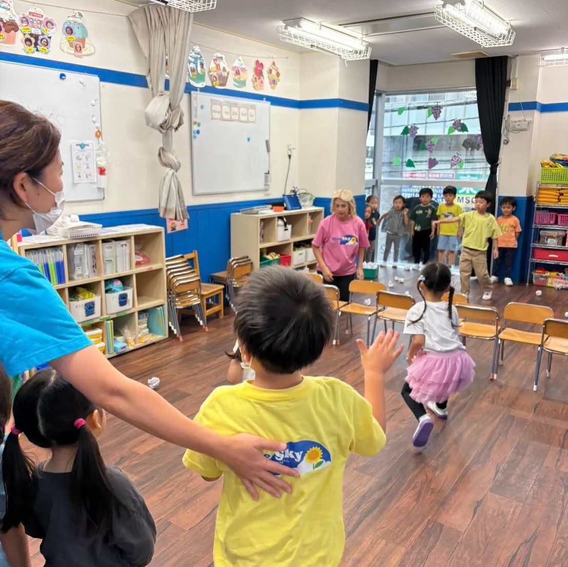 Kinder class Tuesday 