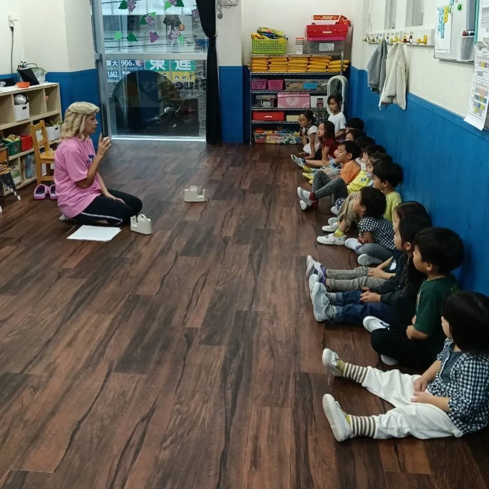 Kinder class Tuesday 