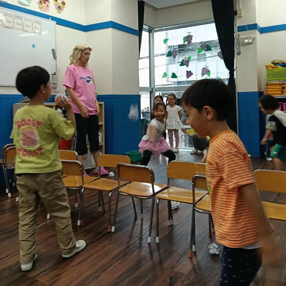 Kinder class Tuesday 