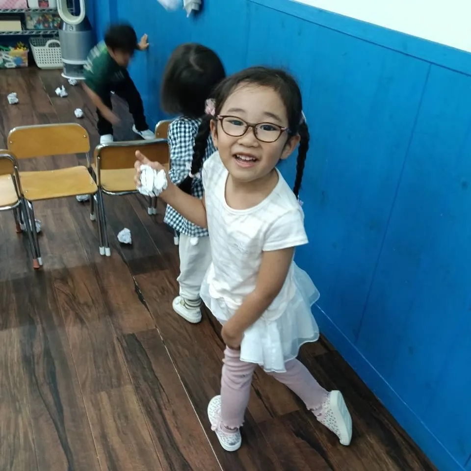 Kinder class Tuesday 