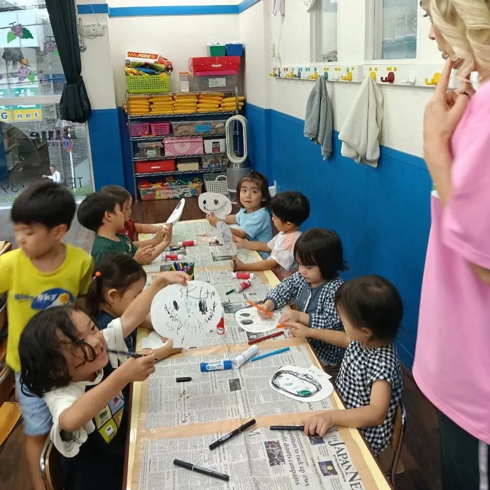 Kinder class Tuesday 