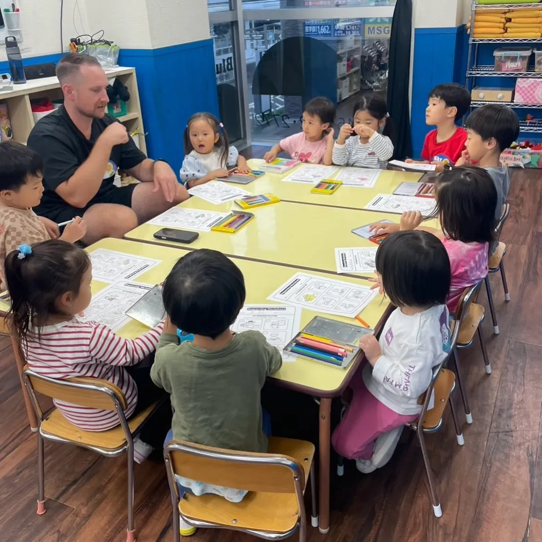 Toddler class Tuesday 
