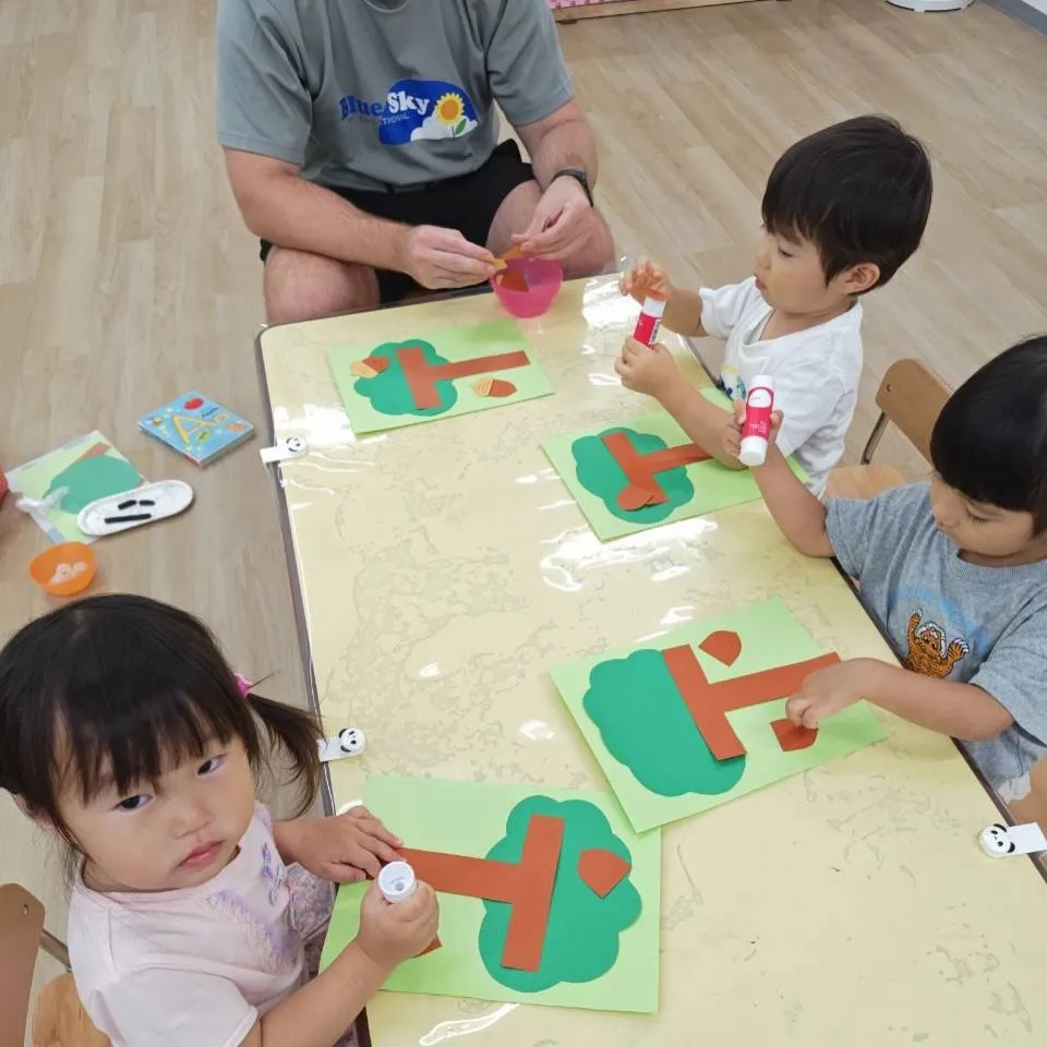 Toddler class Tuesday 