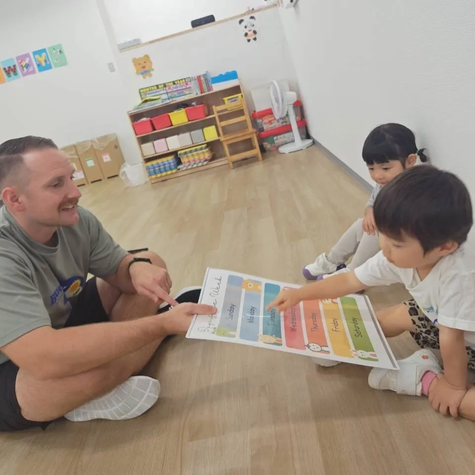 Toddler class Tuesday 