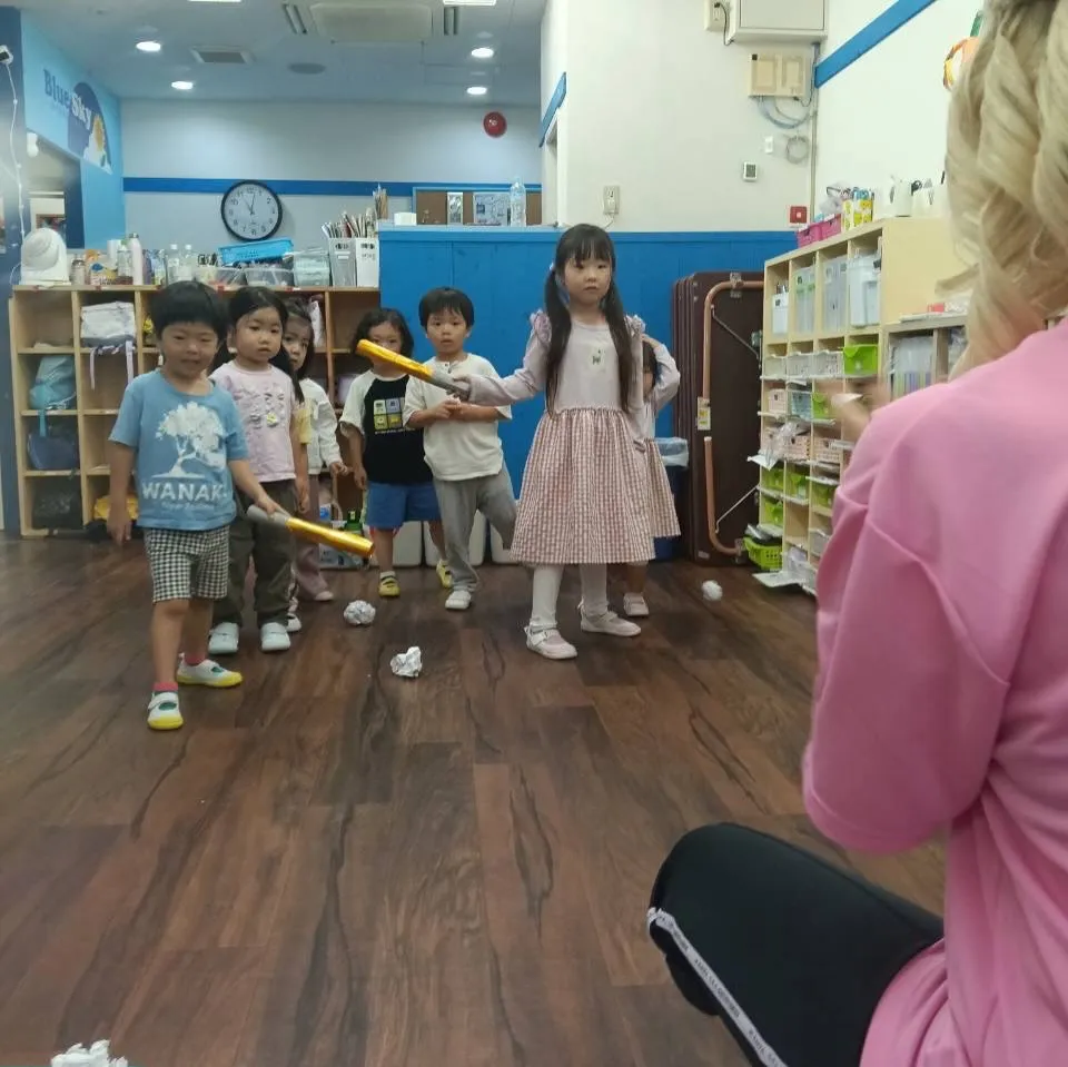 Kinder class Wednesday 