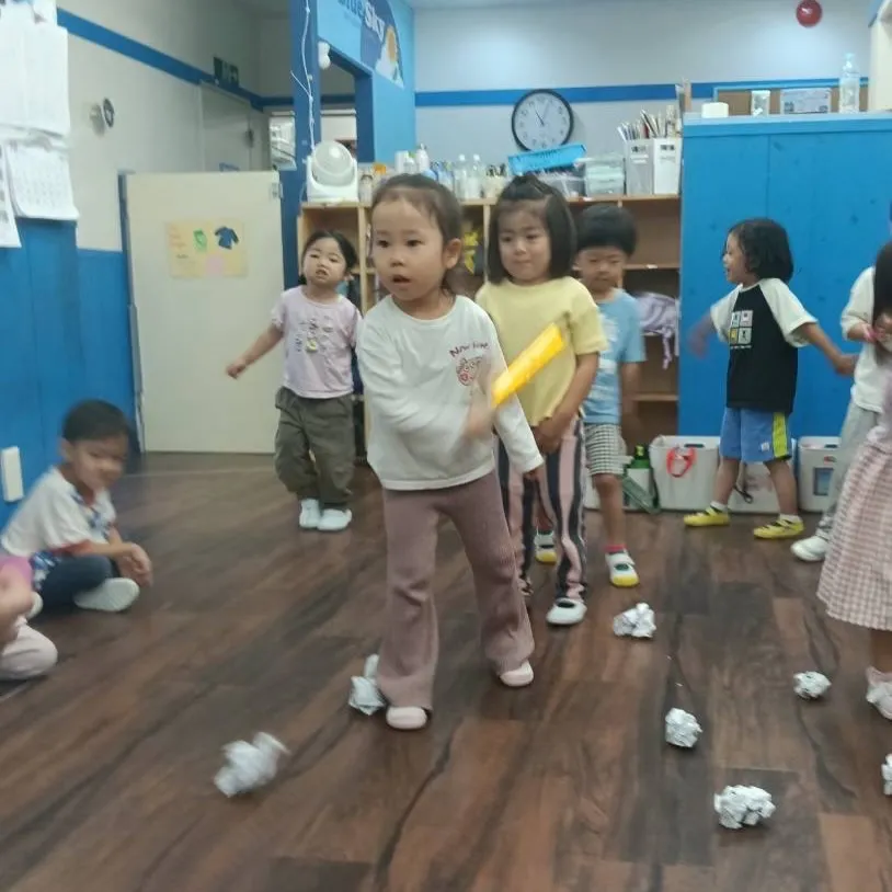 Kinder class Wednesday 