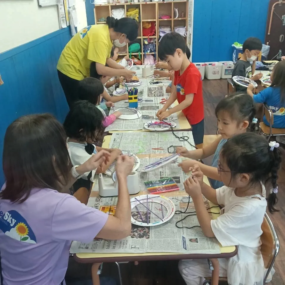 Kinder class Wednesday 